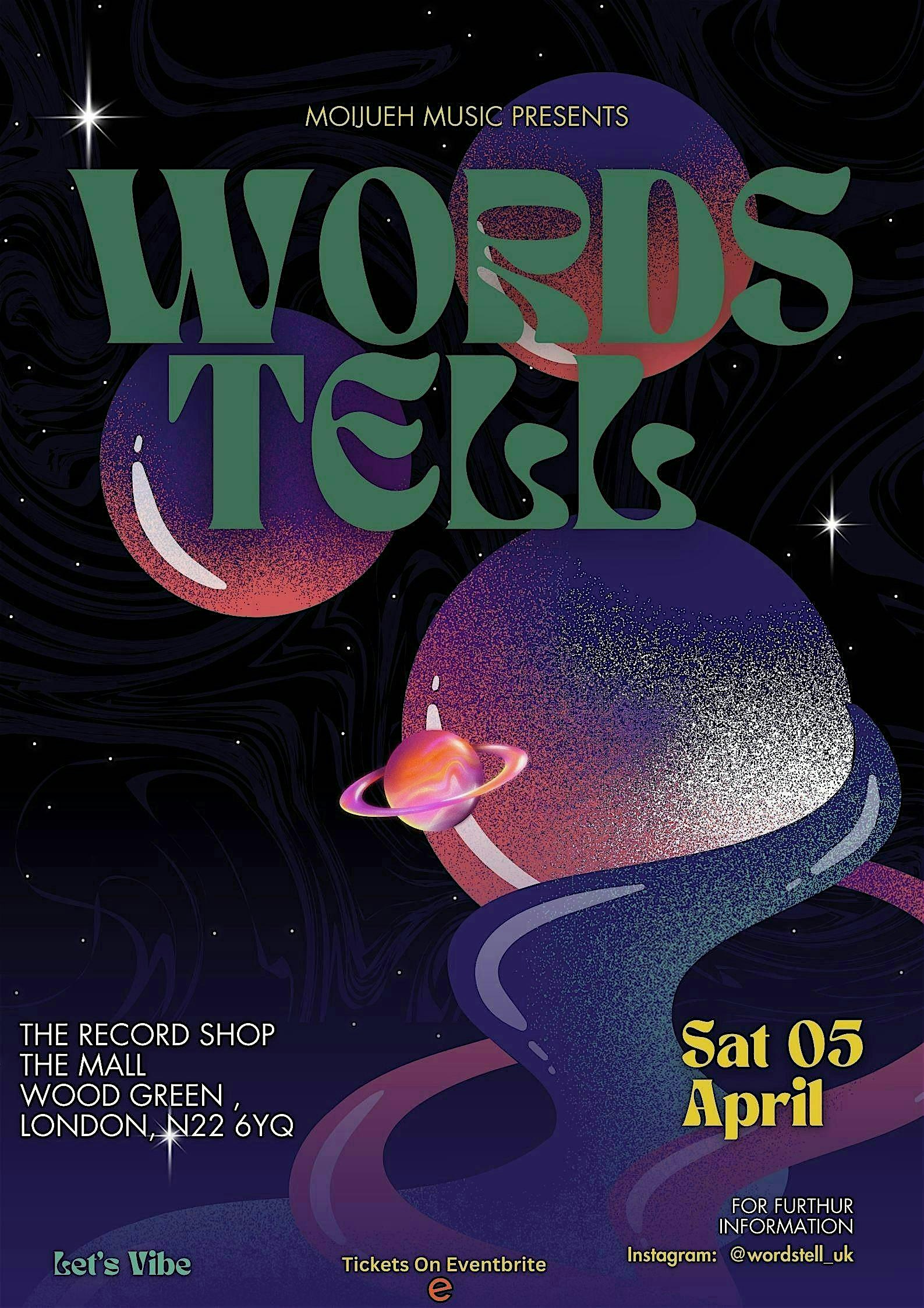 Words Tell | The RecordShop