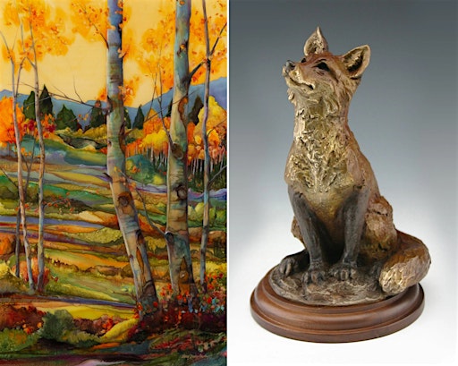 First Friday with Mark Dziewior and Nancy Dunlop Cawdrey | Sorrel Sky Gallery