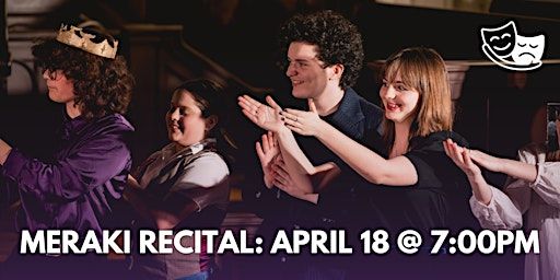 Meraki Theatre’s Winter Recital (Fri, April 18) | Centre Culturel Franco-Manitobain