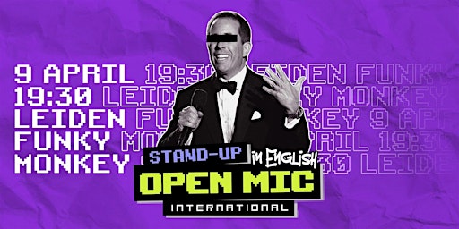 09/04 LEIDEN: ENGLISH STAND-UP OPEN MIC (FREE) | Bel Air Diner, Noordeinde, Leiden, Netherlands