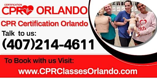 BLS CPR Classes  & AED Training Orlando-CPRClassesOrlando.com | CPR Certification Orlando