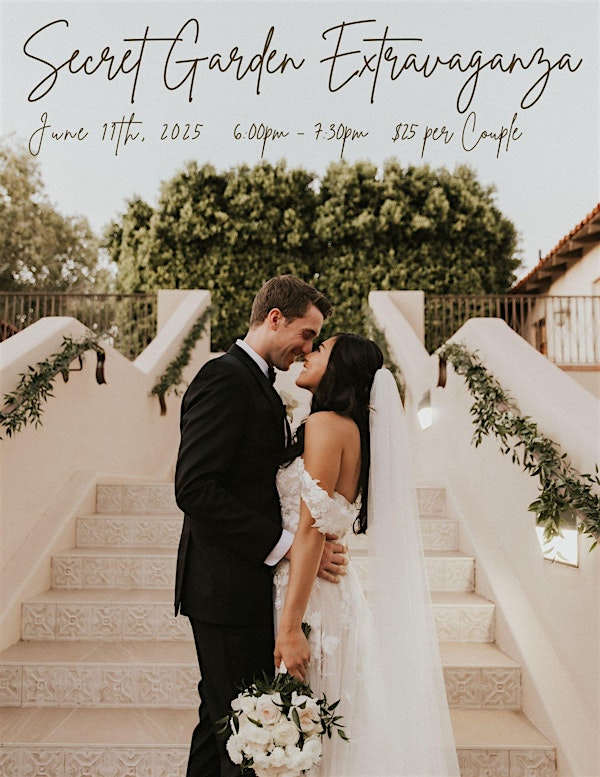 Secret Garden Summer Extravaganza | Secret Garden by Wedgewood Weddings