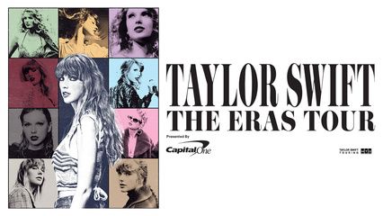 泰勒絲演唱會 Taylor Swift 2024 倫敦站｜時代巡迴演唱會 The Eras Tour | 溫布利球場