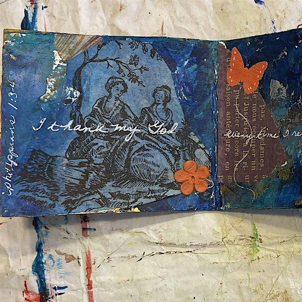 Painted Prayers Accordion Book | Studio 127 - A Conservatory for Creativity