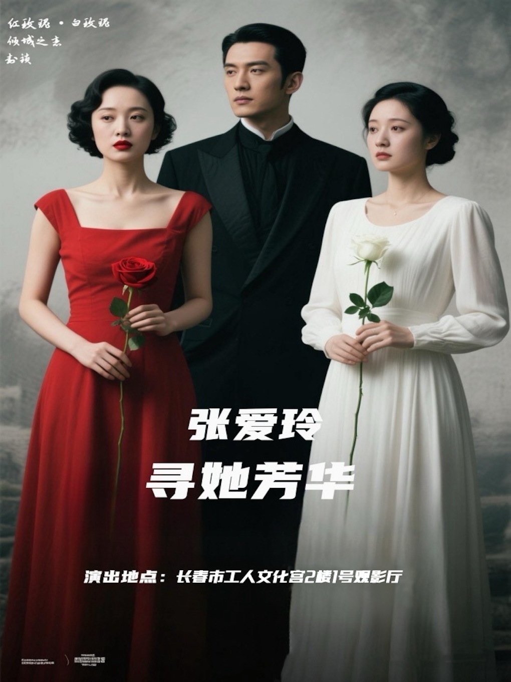 《尋她芳華》｜話劇歌劇 | 長春市工人文化宮2樓1號廳