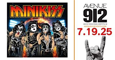 MINI KISS - HOTTEST LITTLEST BAND IN THE WORLD! | Avenue 912