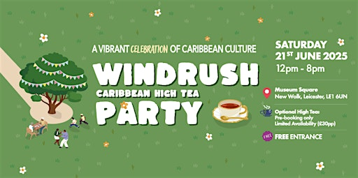 Windrush Tea Party | Museum Square