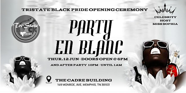 2025 TRISTATE BLACK PRIDE OPENING CEREMONY @ THE CADRE BUILDING | The Cadre Building