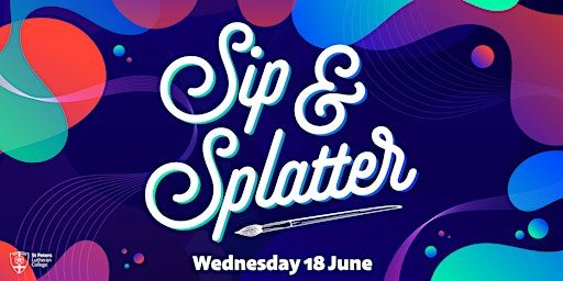 St Peters P&F Sip & Splatter Workshop | 57 Brunswick St