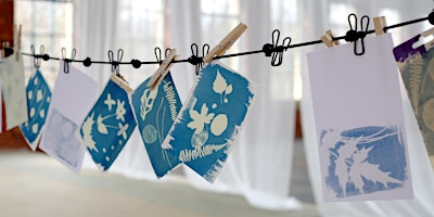 Botanical Cyanotypes & Bookmaking Workshop | Sunny Bank Mills Gallery