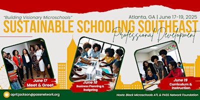 Sustainable Schooling Southeast Professional Development | First Baptist Church of Decatur