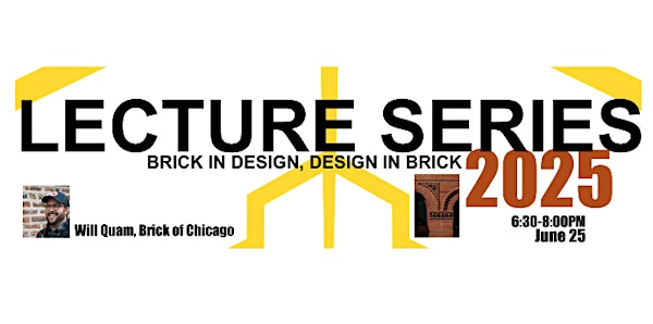 Brick in Design, Design in Brick | National Building Arts Center