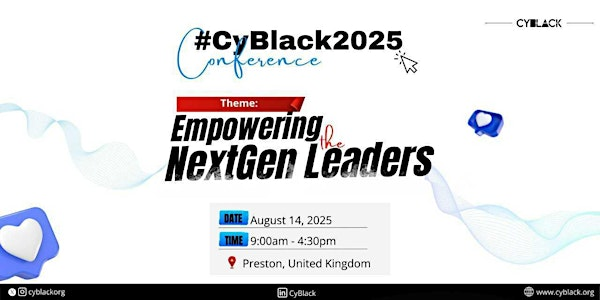 CyBlack Conference 2025 | PR1 7HN