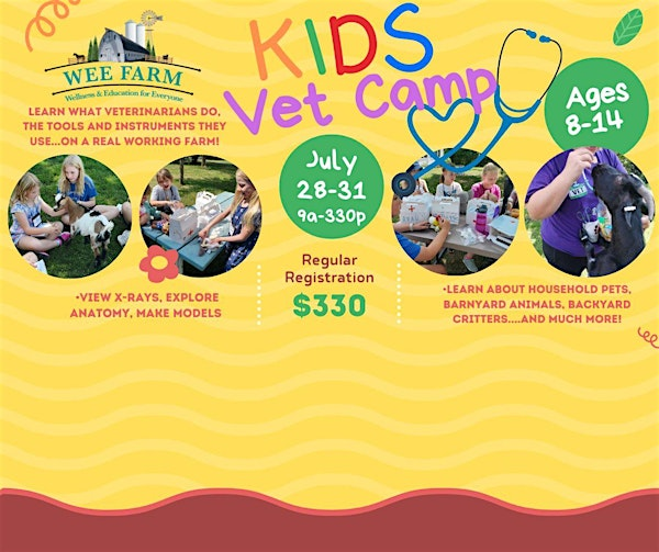 Kids Vet Camp | WEE Farm