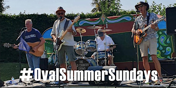 The Old Country Crows : Oval Summer Sundays | The Oval Bandstand & Lawns