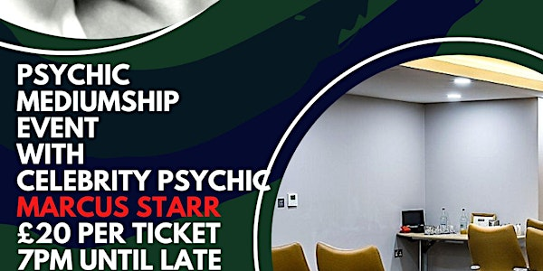 Psychic Mediumship Event with Marcus Starr @ Holiday Inn Northampton | Holiday Inn Northampton, an IHG Hotel