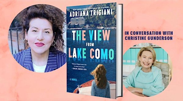 An evening with bestselling author Adriana Trigiani | The George Washington Masonic National Memorial