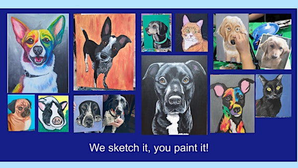 Paint your pet benefitting Speedway Animal Rescue | Books & Brews - Brownsburg