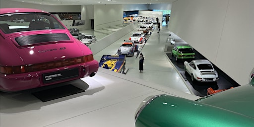 PORSCHE MUSEUM - STUTTGART - TRIBAL ADVENTURE | Folkestone Eurotunnel Le Shuttle Check-in Point