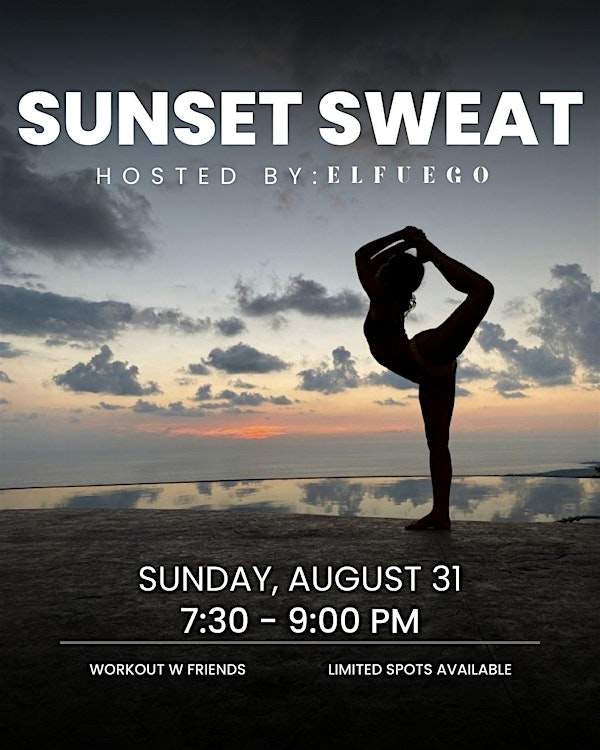 Sunset Sweat | Jack Darling Memorial Park