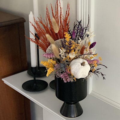 Dried Flower Halloween Workshop | The Secret Garden - Brew and Bloom South