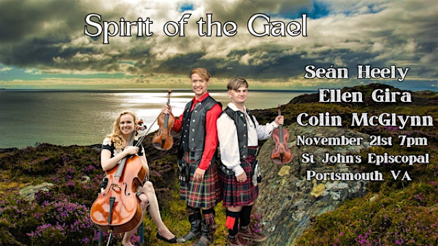 Spirit of the Gael | St. John's Episcopal Church