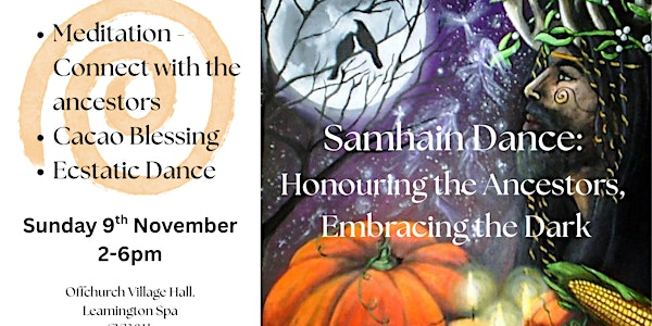 Samhain Dance, Honouring the Ancestors | Offchurch Village Hall