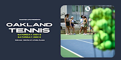 Toasted Life Tennis Outing & Group Lesson | Athol Plaza Tennis