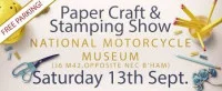 Paper Craft & Stamping Show 2025 | The National Motorcycle Museum, England, UK