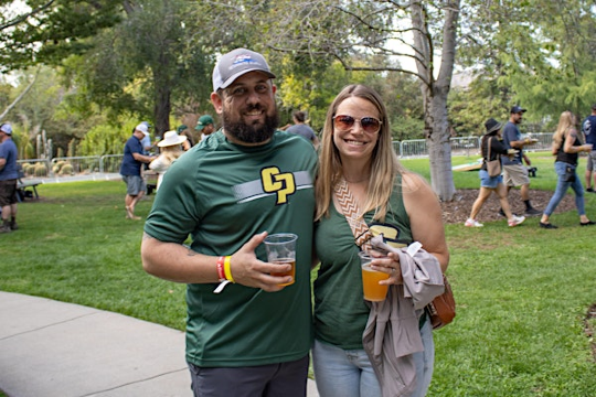 Cal Poly Alumni — Fresno Community Founders Day | Crow & Wolf Brewing Co. Taproom