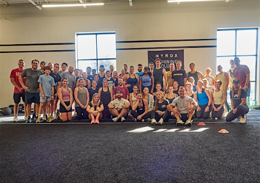 NPI HYROX Simulation Event | 114 Pheasant Run