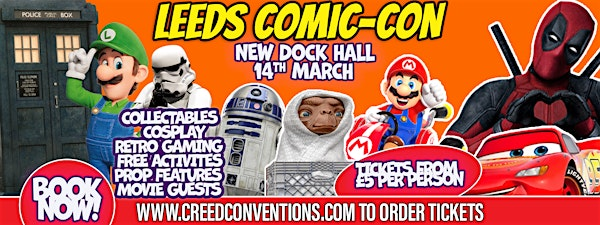 Leeds Comic Con | New Dock