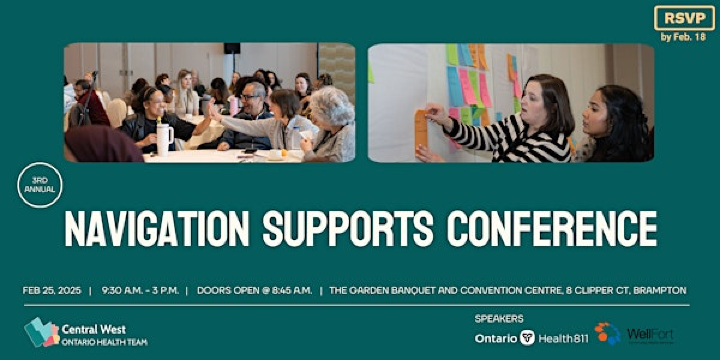 CW OHT Navigation Supports Conference 2026 | The Garden Banquet and Convention Centre