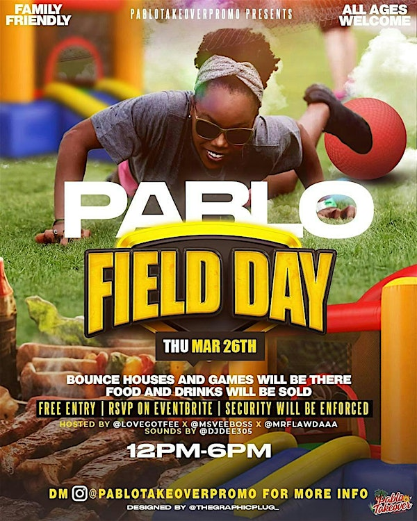 Pablo Field Day | Arcola Lakes Park