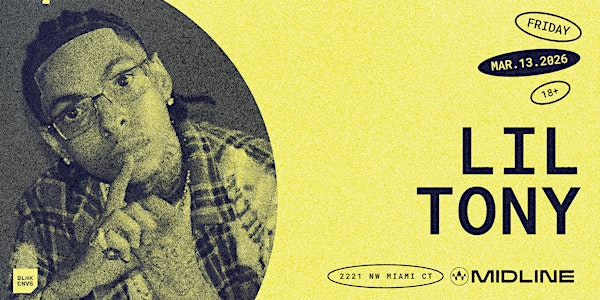 Lil Tony Performing Live at Midline Miami | Midline Miami