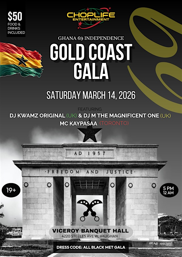 Gold Coast Gala | Viceroy Banquet Hall