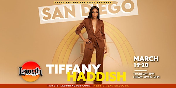 Tiffany Haddish Live! | Laugh Factory