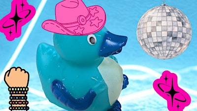 British Swim School - Glow Stick Splash-A-Palooza | Indoor Heated Pool Within Crowne Plaza Chicago SW - Burr Ridge by IHG