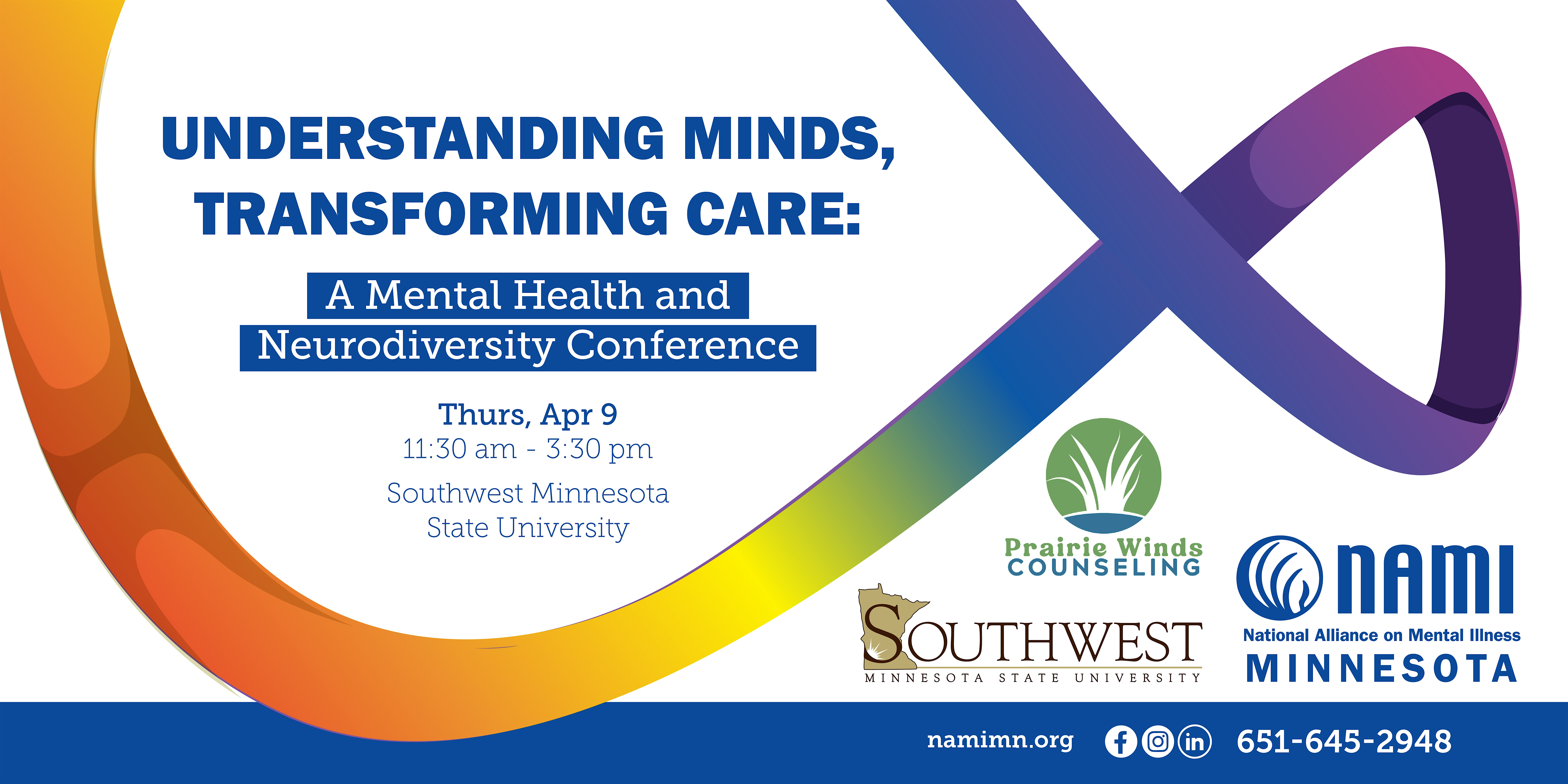 TRANSFORMING CARE: A MENTAL HEALTH AND NEURODIVERSITY CONFERENCE | Southwest Minnesota State University