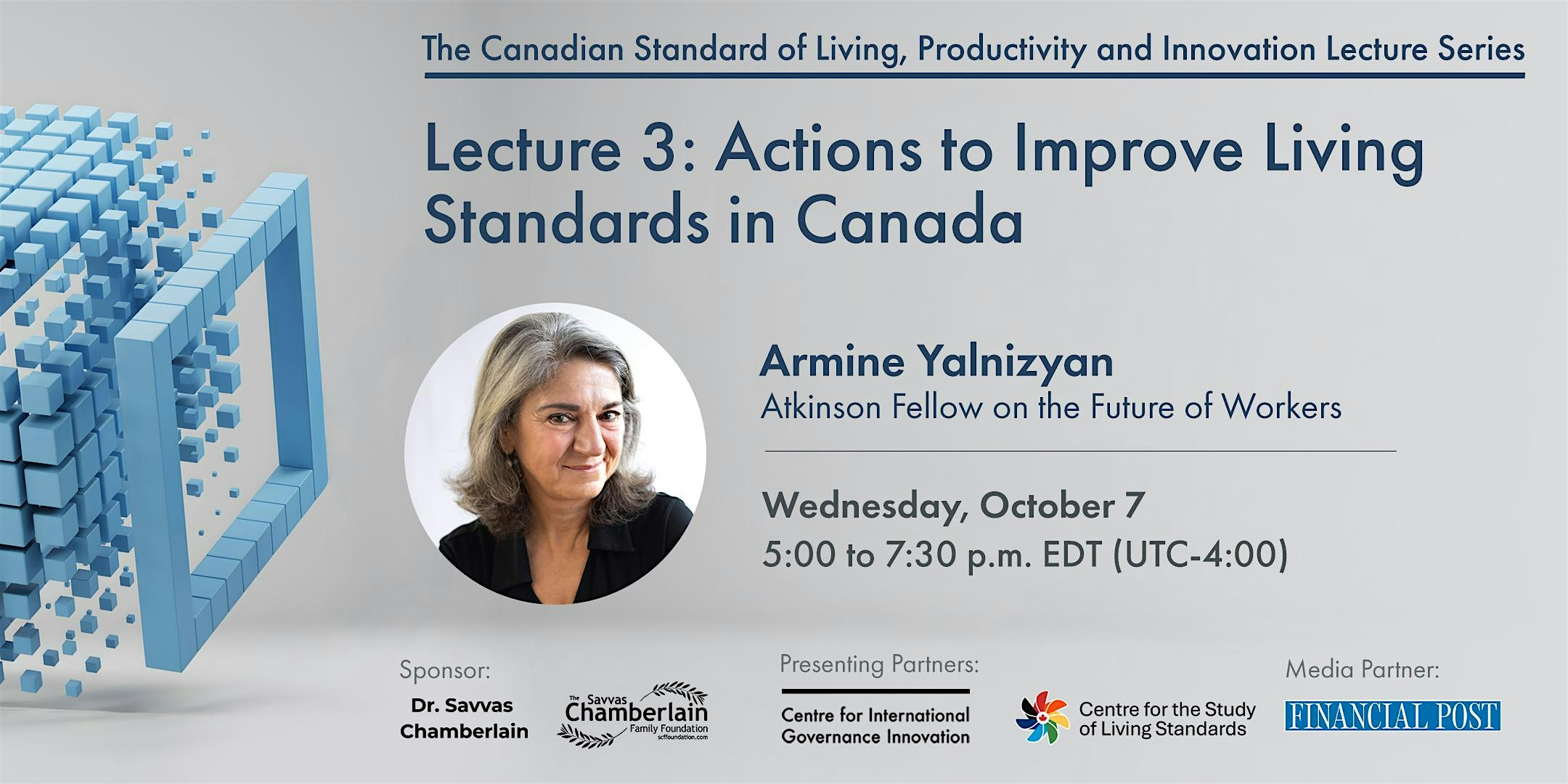 Actions to Improve Living Standards in Canada | The CIGI Campus