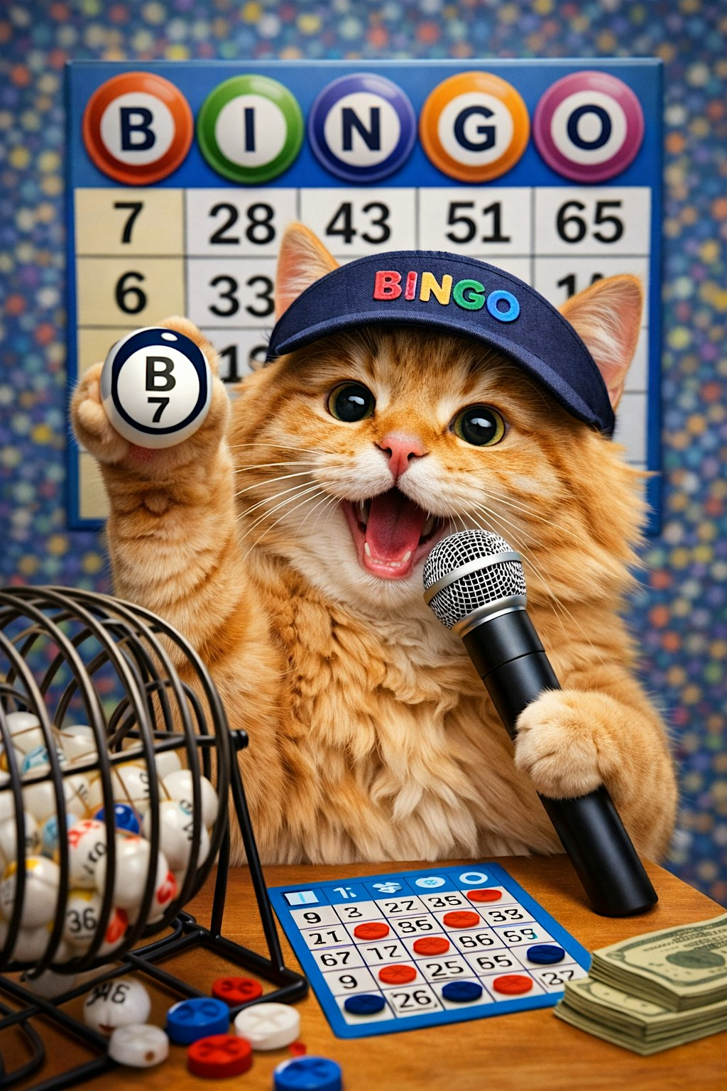 Chesapeake Feline Association Spring Bingo Fundraiser | Fallston Volunteer Fire and Ambulance Co.