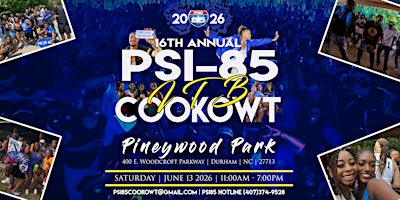 The 2026 Psi-85 Cookowt | Piney Wood Park