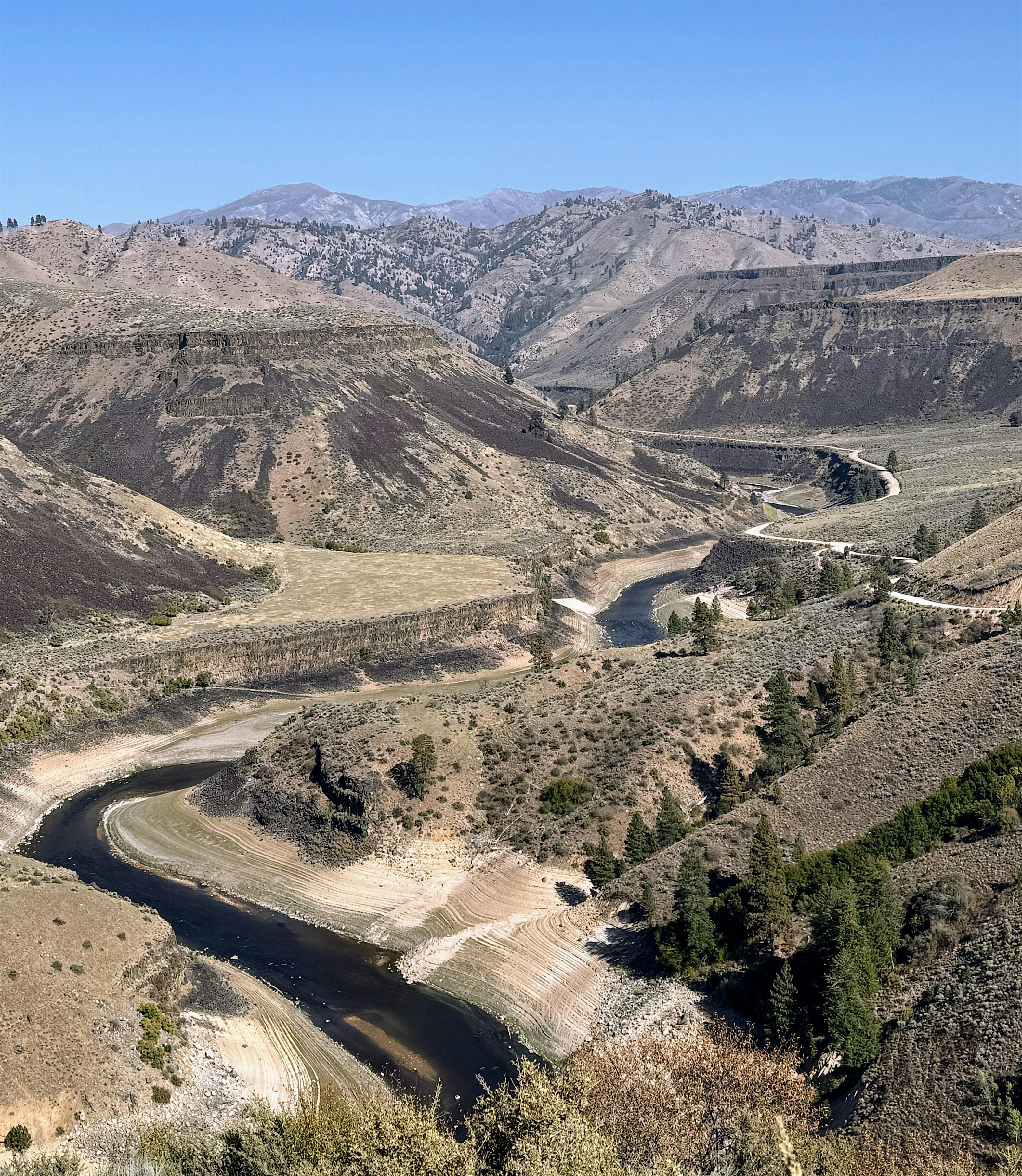Anderson Ranch Dam and Nearby Sites--Driving Tour | Idaho Museum of Mining and Geology
