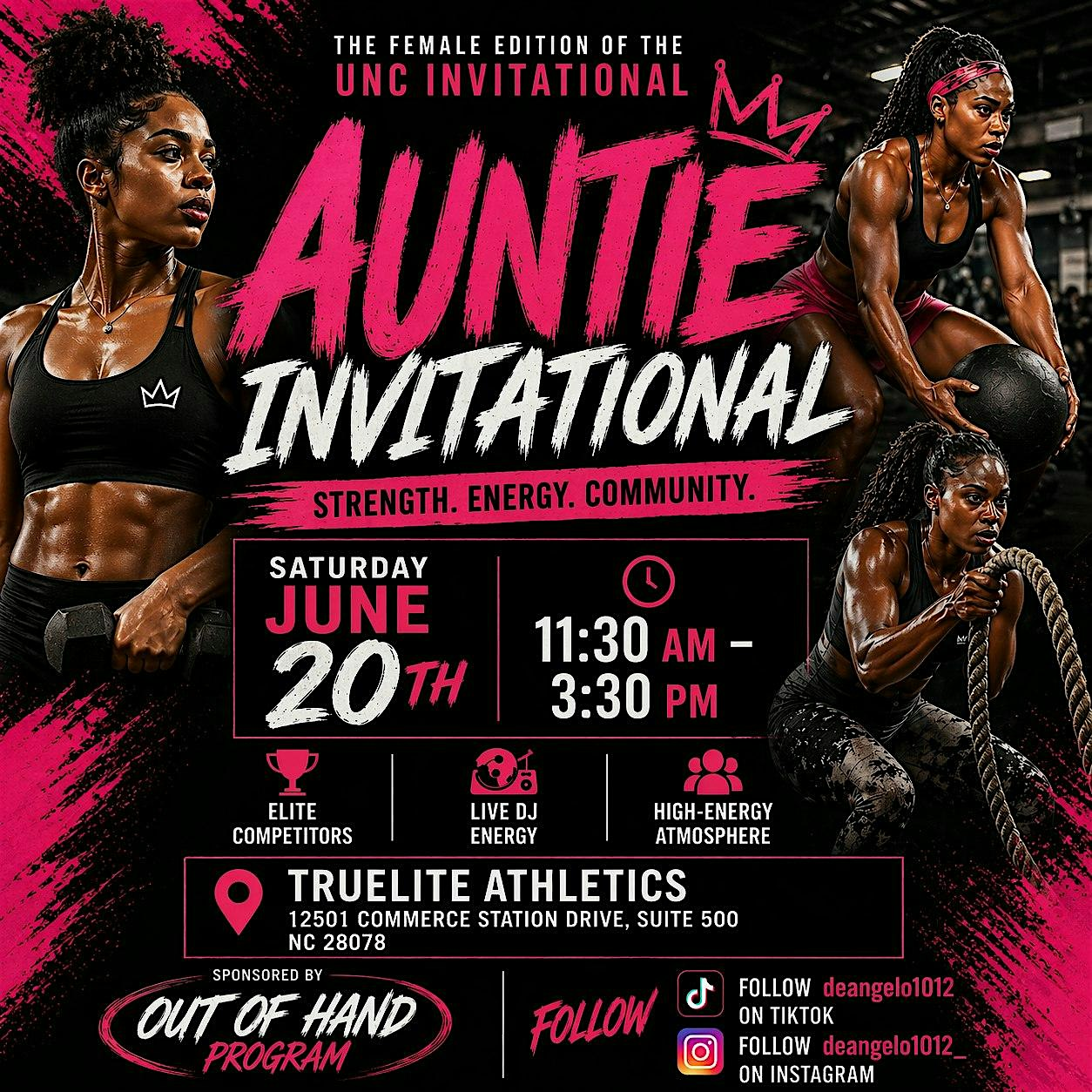 Auntie Invitational | 12501 Commerce Station Dr