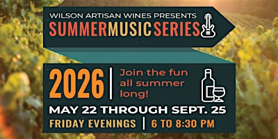 Summer Music Concert  @ St. Anne's Crossing - June 5th | 8450 Sonoma Hwy