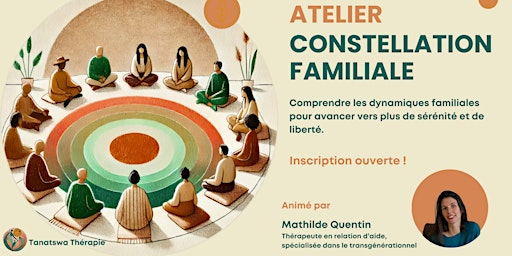 Atelier de Constellations Familiales | Espace Oriri