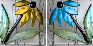 Dichroic Fused Glass "Luminous Blooms" Workshop  - Livonia | 37700 Six Mile Rd
