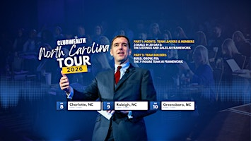 Club Wealth - Two Events One Day! | Charlotte, NC | Charlotte Marriott SouthPark