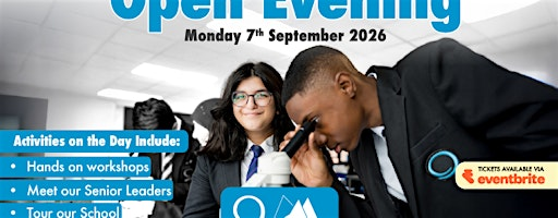 Ninestiles, an Academy Open Evening 2026 | Ninestiles, an Academy