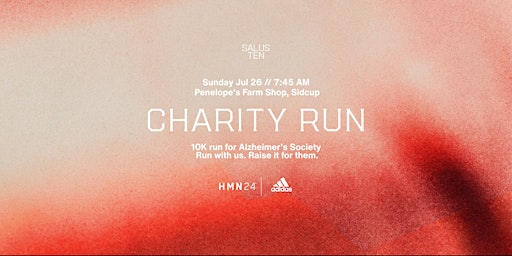 SALUS 10K CHARITY CHALLENGE | Penelope's Restaurant & Farm Shop | Sidcup